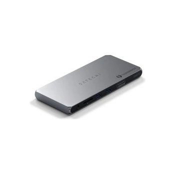 Satechi Docking Station Thunderbolt 4 Space Grey (ST-DT4MDM-EU)
