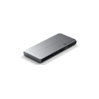 Satechi Docking Station Thunderbolt 4 Space Grey (ST-DT4MDM-EU)