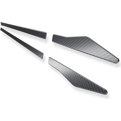 CRONI Boční nerezové ochranné lišty Mazda CX-30 (od roku 2019>) | V 3. Karbonové, imitace karbonu 3. Karbonové, imitace karbonu | Zboží Auto