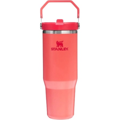 Stanley Tumbler se slámkou brčkem 890 ml Hot Coral