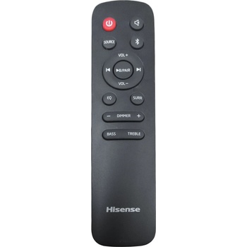 Hisense en218a8h, hs312, hs218 - оригинален дистанционен контрол (en218a8h, hs312, hs218)