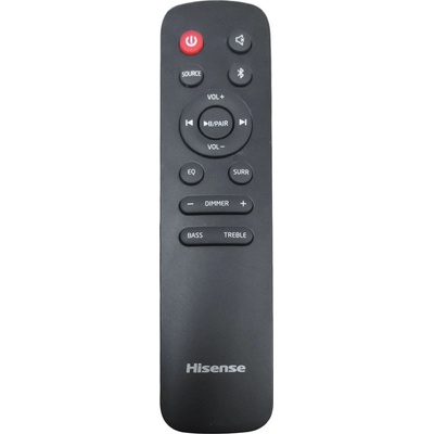 Hisense en218a8h, hs312, hs218 - оригинален дистанционен контрол (en218a8h, hs312, hs218)