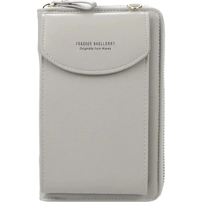 Baellerry Crossbody peněženka Mell Šedá