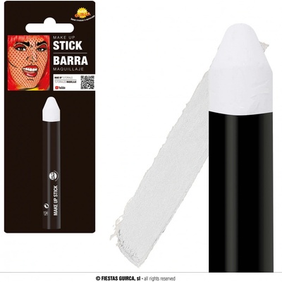 Make Up Bílá Tužka Halloween 18 g 8434077152157