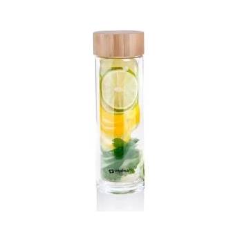 ALPINA - Thermal bottle made of glass (double walls) 450 ml
