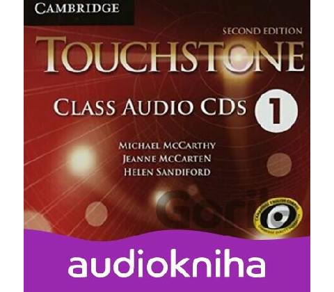 Touchstone Level 1 Class Audio CDs (4) - Michael McCarthy