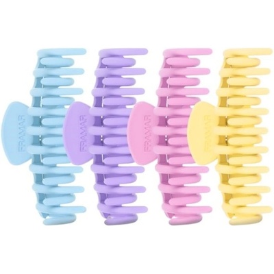 Framar Claw Clips Pastel 4 ks Vlasové skřipce