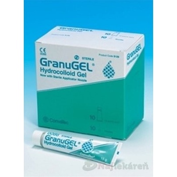 GranuGEL hydrokoloidný sterilný gél 15 gx10 ks