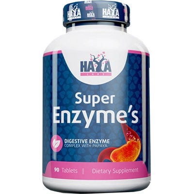 Haya Labs Super Enzyme Complex [90 Таблетки]