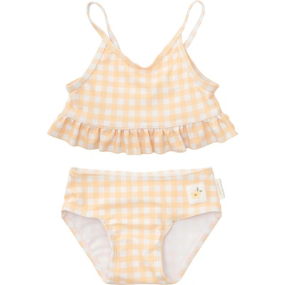 Little Dutch Детски бански с UV 50+ защита Little Dutch Sunshine Checks - 2 части, 62-68 cm, 2-6 м (CL24048208)