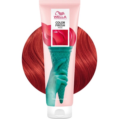 Wella Color Fresh Mask Red 150 ml