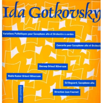 Ida Gotkovsky - Variations Pathétiques (12" Vinyl) (608917456820)