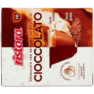 Ristora cioccolato dolce gusto 10 ks
