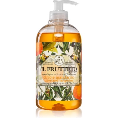 Nesti Dante Il Frutteto Olive and Tangerine течен сапун за ръце 500ml