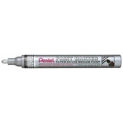 Popisovač Pentel Paint Marker MMP10 lakový - stříbrný 2-4 mm