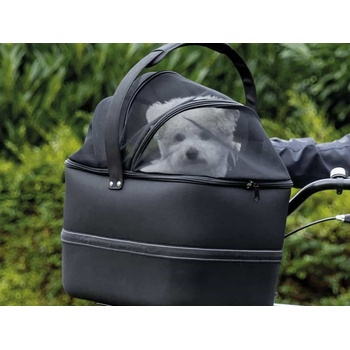 Trixie Přepravka na kolo se síť.střechou up.na řidítka 41 x 47 x 39 cm