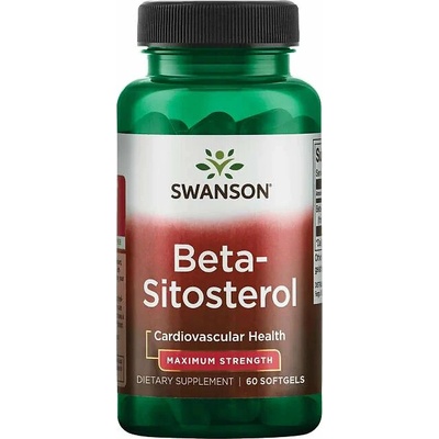 Swanson Beta-Sitosterol 60 kapsúl 160 mg