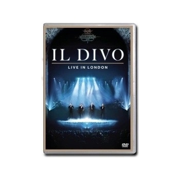 IL DIVO - LIVE IN LONDON (1DVD)