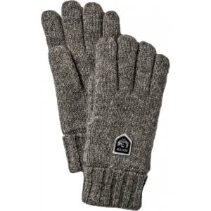 Hestra Ръкавици Hestra Basic Wool Glove - Charcoal - размер 6 (EU) (202-2743-0111)