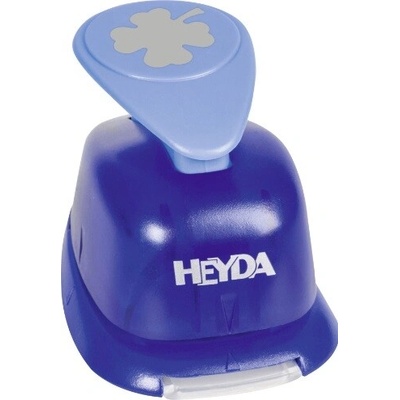 Heyda vysekávačka 25 mm štvorlístok