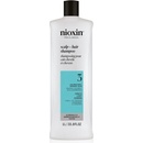 Nioxin System 3 Scalp + Hair Shampoo čisticí šampon pro barvené řídnoucí vlasy 1000 ml