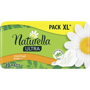 Naturella Ultra Normal Size 1 Hygienické Vložky S Křidélky 20 ks