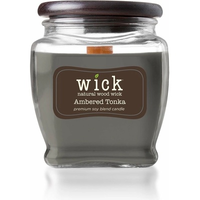Colonial Candle Ambered Tonka 425 g