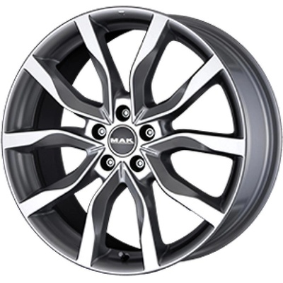 Mak KOLN 8x18 5x130 ET35 silver