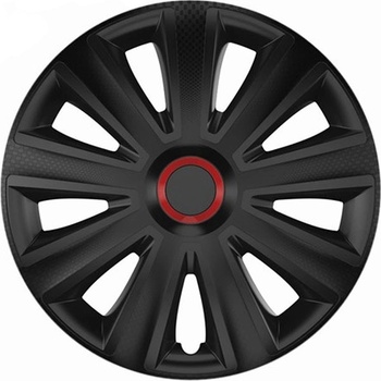 Versaco Тасове за джанти 16'' Versaco Carbon Aviator - RR Black