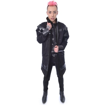 Chemical black мъжко палто (яке) chemical black - raze - black - j-raze-b