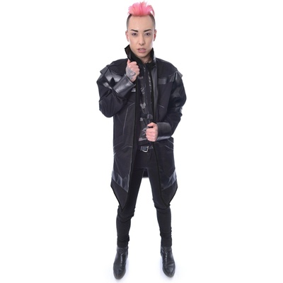 Chemical black мъжко палто (яке) chemical black - raze - black - j-raze-b