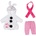Zapf Creation BABY Born Костюм снежен човек, 43 см (871690)