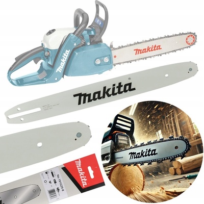 Makita lišta řetězová 40cm Double Guard 1,3mm 3/8" 56čl. 2652020-6 191G25-8