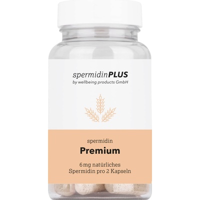 Spermidin PLUS® Spermidin Premium - 60 капсули