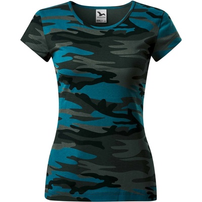 Malfini Pure camouflage petrol
