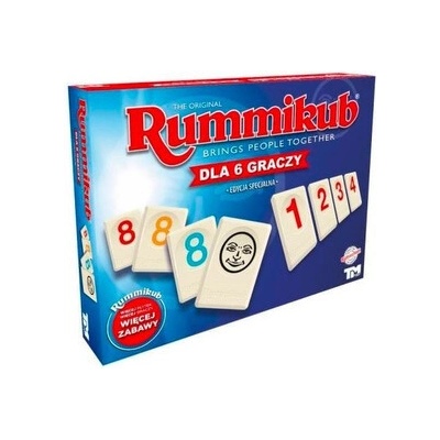 TM Toys Rummikub XP Special Edition Family Game
