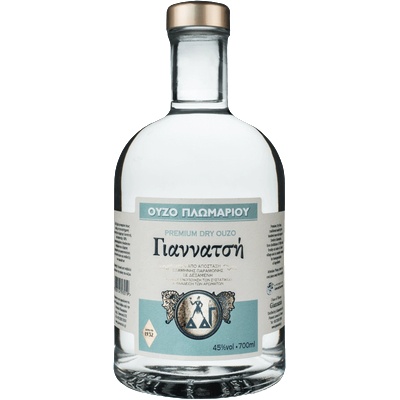 Giannatsis Ouzo Giannatsis 100% distilled rested 6 months