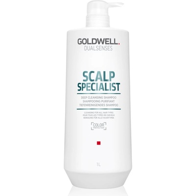 Goldwell Dualsenses Scalp Specialist дълбоко почистващ шампоан за всички видове коса 1000ml