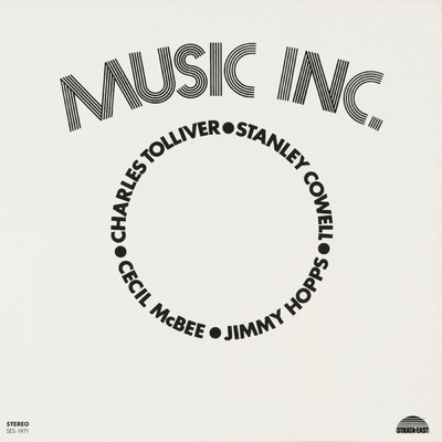 Charles Tolliver,Stanley Cowell - Charles Tolliver, Stanley Cowell - Music Inc CD