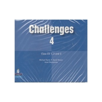 Challenges 4 - Class Audio CD