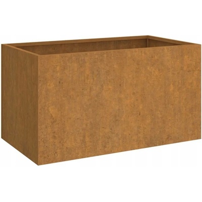 zahrada-XL Truhlík 62x40x39 cm cortenová ocel