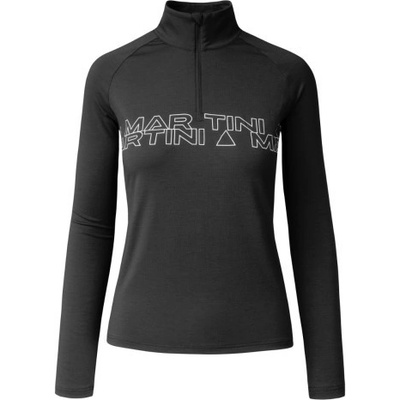 Martini Sportswear Fullforce Halfzip čierna