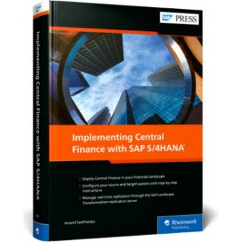 Implementing Central Finance with SAP S/4HANA | Anand Seetharaju