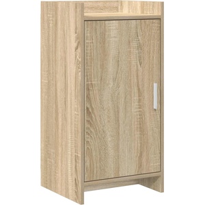 vidaXL Служебен шкаф Дъб сонома 40 x 36 x 80 см Инженерна дървесина (8011053)