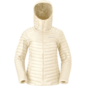 Norrøna Дамско пухено яке Norrøna Women's Trollveggen Superlight Down800 Hood Down jacket - Whisper White (104-5008-0612)