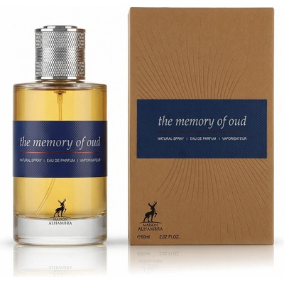 Maison Alhambra The Memory Of Oud parfémovaná voda unisex 60 ml