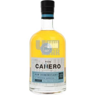 Ron Canero 12 Solera Ron Dominicano Reserva Especial 40% 0,7 l (karton)