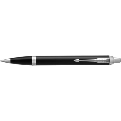 Parker Черна химикалка Parker Royal IM със сребърен клипс 7010559001 (7010559001)