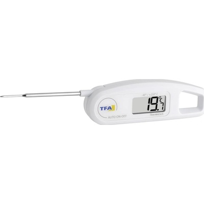 TFA Dostmann 30.1047 kuchynský teplomer na potraviny automatické vypnutie podľa noriem HACCP a EN 13485, odolný striekajúcej vode (IP65) omáčky, pastózna; 30.1047
