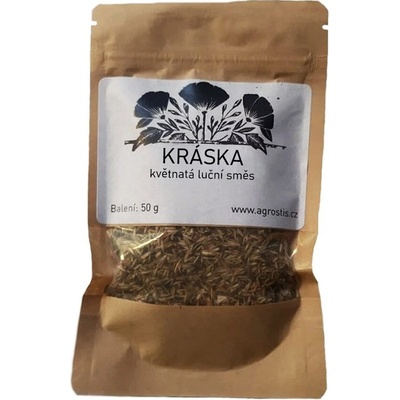 Agrostis Trávníky KRÁSKA kvetnatá lúčna zmes osív 50 g